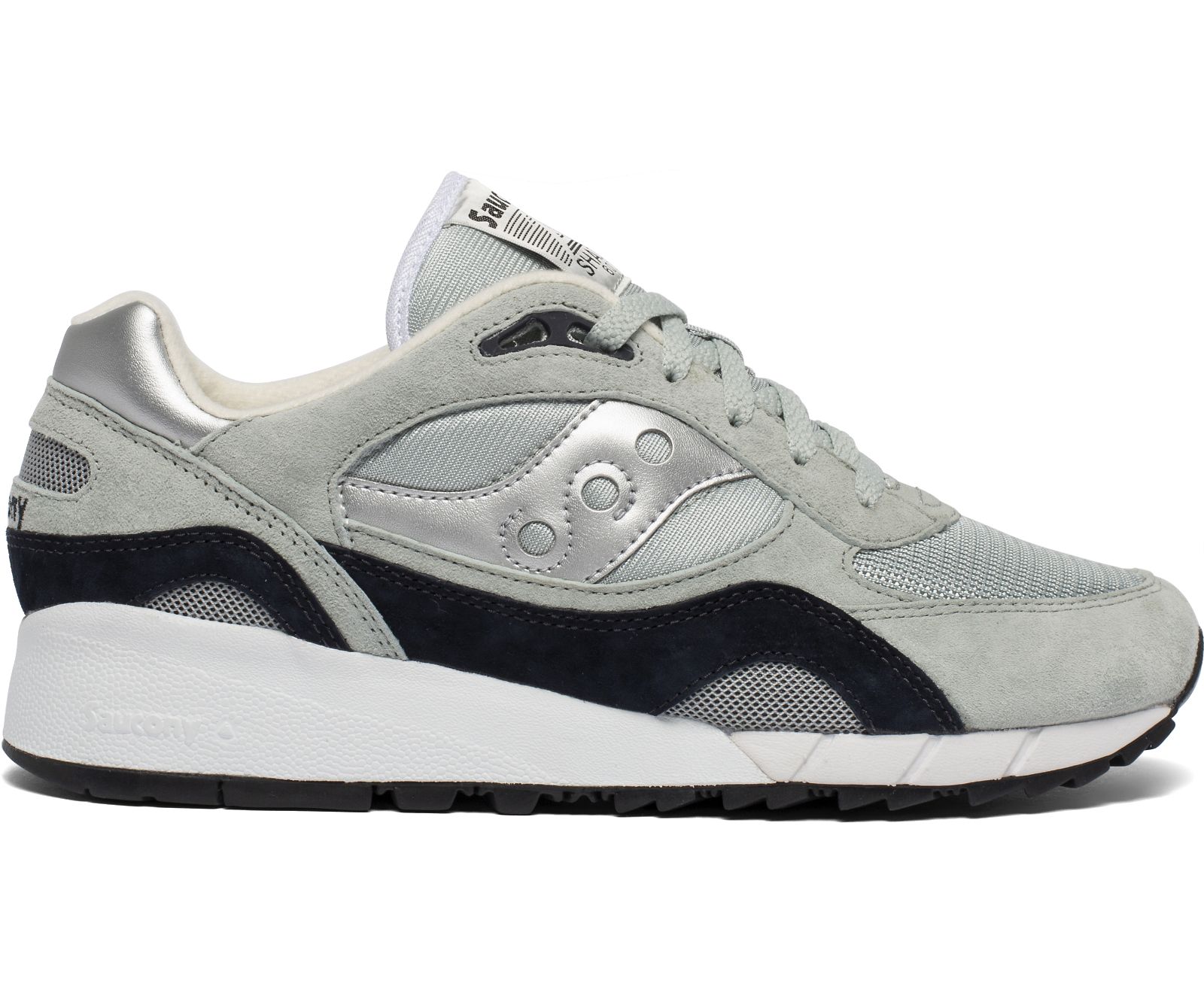 Saucony Shadow 6000 Originals Herr Grå Silver | Sverige 548JPQ